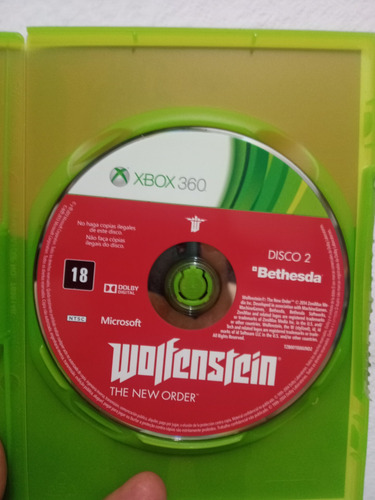 Wolfenstein The New Order Xbox 360 (Usado)