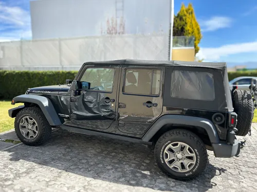 Jeep Wrangler 3.7 Unlimited Rubicon 3.6 4x4 At