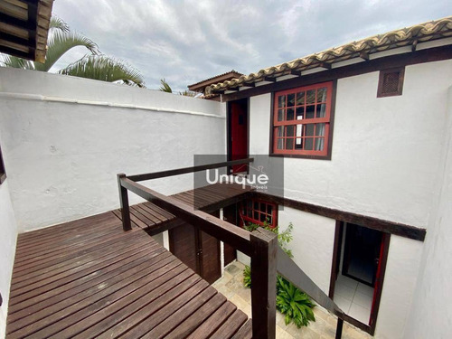 Casa Com 3 Dormitórios À Venda, 140 M² Por R$ 1.600.000,00 - Geribá - Armação Dos Búzios/rj - Ca1210