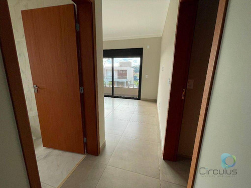Casa 04 Com Suítes, 395 M² C/ Elevador - Alphaville Iii - Ribeirão Preto/sp - Ca1096