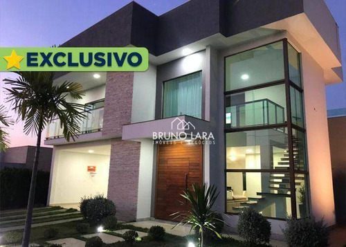 Imagem 1 de 30 de Casa À Venda Em Igarapé Condomínio Gran Royalle. - Ca0512