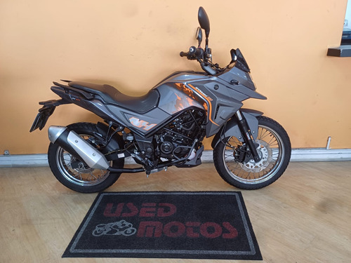 Dafra Nh 190 2022 Cinza