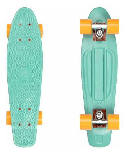 Skateboard Cruiser Carving 78cm - 7 Couches érable, Roues 70mm, Débutants