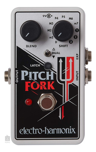 Pedal Polifónico Pitch Fork Electro Harmonix