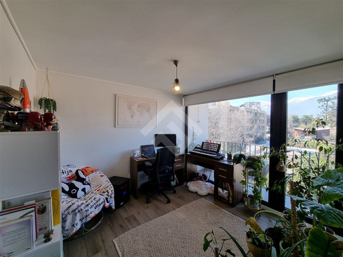 Venta Dpto. 2d/2b/e/bod Plaza Ñuñoa - Metro Chile España