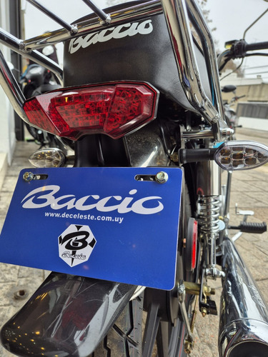 Baccio Classic Fl125 - 100% Financiada - Tomamos Tu Usada