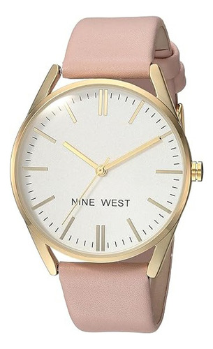 Reloj Nine West Con Correa Cuero Damas