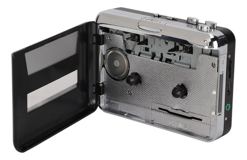 Reproductor De Casetes Portátil, Convertidor De Cinta A Mp3