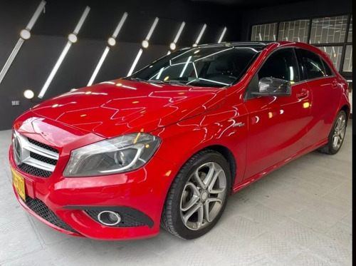 Mercedes-benz Clase A 1600 Cc Turbo A200 A/t Sun Roof 2014