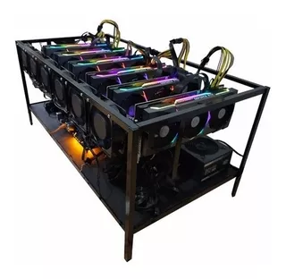 Rig Mineria Cripto 12x Gpu Rtx 3070ti Listo Minar - 2gtech