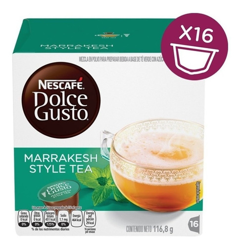 Nescafé Dolce Gusto 16 Cápsulas Marrakesh Style Tea® Oferta!