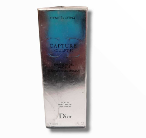Imagen 1 de 2 de Dior Capture Sculpt 10 Emulsión Gel Minceur