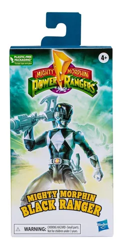 Black Mighty Morphin Power Rangers Vhs Hasbro