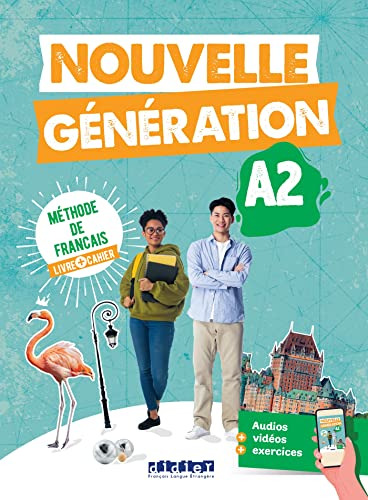 Libro Nouvelle Generation A2 - Livre + Cahier + Didierfle.ap