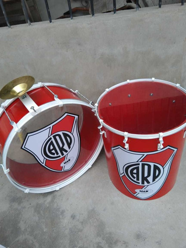 Combo River Bombo Y Redoblante