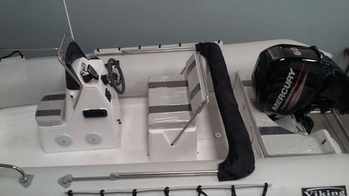 Viking 5,2 Mts Con 60 Hp 4t Equipazo Listo Para Usar 0km