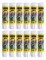 Comprar 12 Pegamentos Adhesivos En Barra Uhu Stic 8,2g