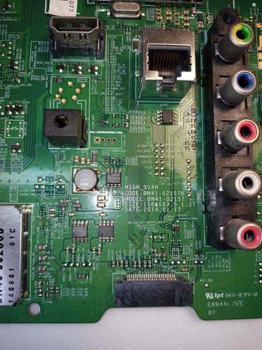 Placa Main Samsung Un32h5500. Bn41-02157b (Usado)