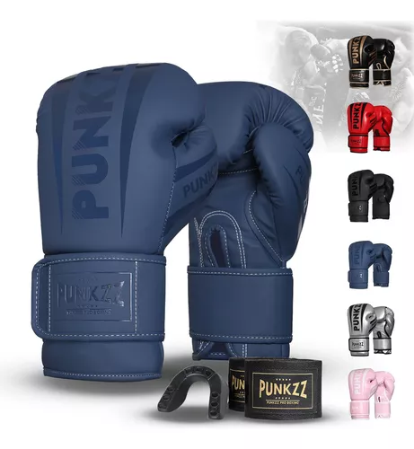 Guantes Boxeo Mujer 10 Oz C/velcro Entrenamiento 2m Sports