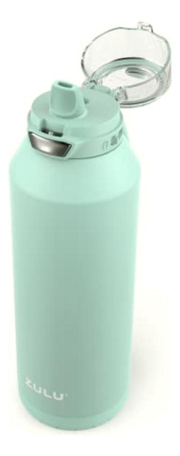 Zulu Swift Botella De Agua De Acero Inoxidable Aislada Al