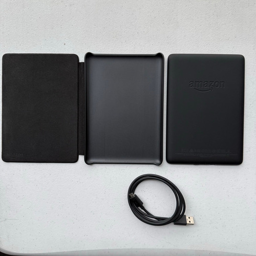 E-reader Kindle Paperwhite 10 Gen 8gb, 6 300ppp + Funda Negro (Usado)
