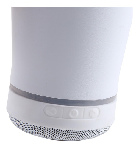 Vaso Térmico Usb De 16 Onzas Con Bluetooth, Vaso