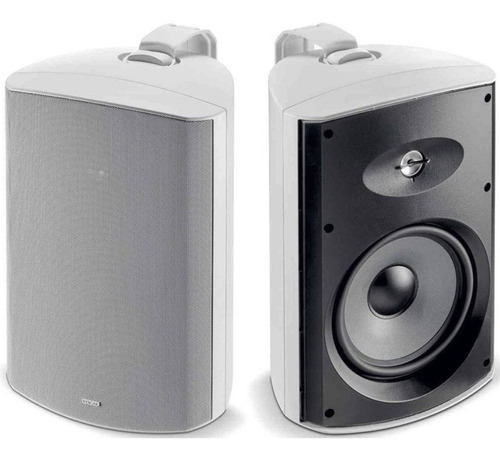 Focal 100 Od8 Caixas Acústicas Outdoor 150w Blanco (Par)