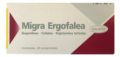 Migra Ergofalea® X 20 Comprimidos