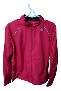 Casaca adidas Climaproof Genuina Color Rojo Talla M Mujer