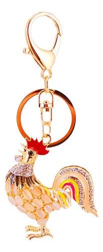 2 Conjunto De Llaveros De Gallo, Elegante Colgante 2 Piezas