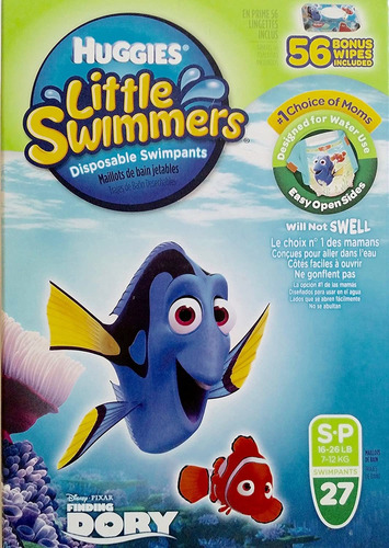 Huggies Little Swimmers - Traje De Baño Desechable (tamaño