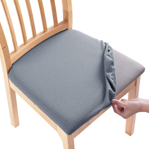 Smiry Juego De 6fundas De Asiento Elsticas De Tela Jacquard 