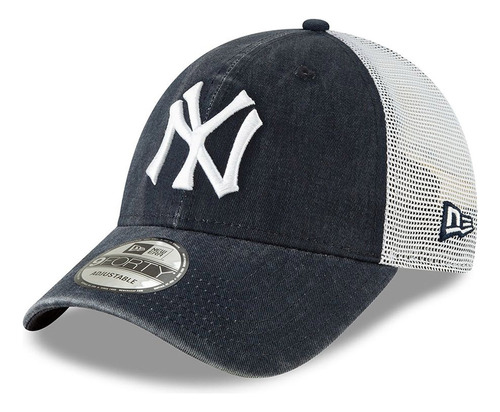 Gorra New Era New York Yankees 9forty Trucker Hombre Moda Az