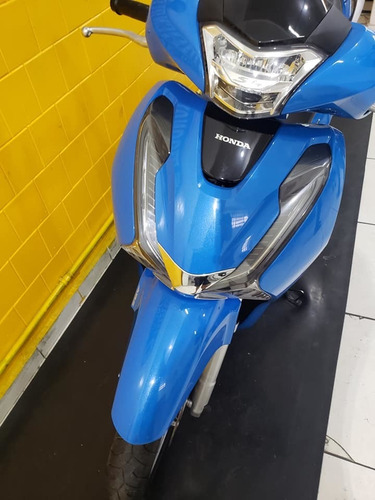 Honda Sh 150 I - Azul - 2017 - Km 9.000