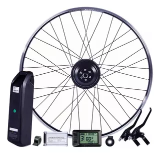 Kit Bicicleta Eléctrica Motor Electrico 48v 500w R29 16ah