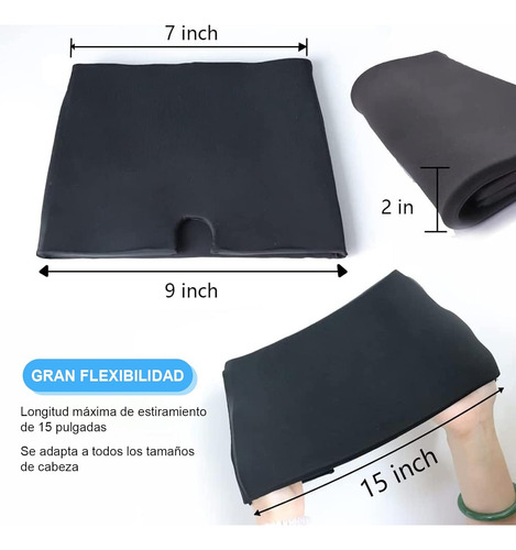 Novedoso Gorro Para Migraña Aliviador De Dolor Cabeza Cara