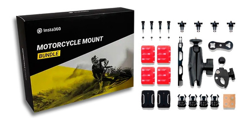 Insta360 Bundle Kit Accesorios Para Motocicletas 