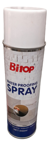 Spray Impermeabilizante 550 Ml Blanco 