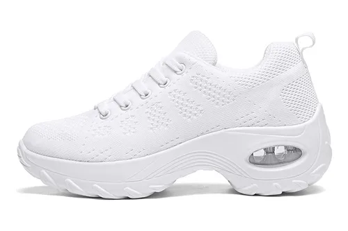 Zapatillas De Malla Transpirable Para Mujer