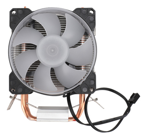 2 Tubos De Calor De Cobre Para Cpu, Enfriador De Aire, 90 Mm