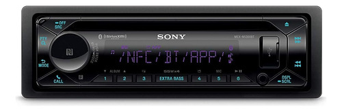 Radio Estéreo Para Automóvil Sony Mex-n5300bt De Un Solo Din