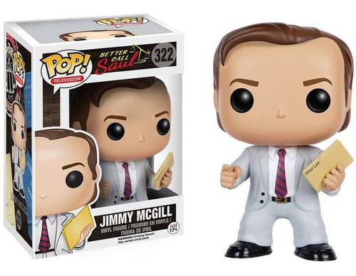 Funko Pop! Tv: Mejor Llamar Saul Jimmy Mcgill