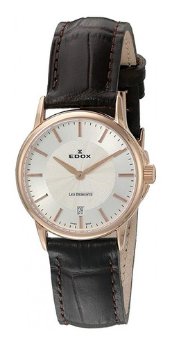  Espectacular Reloj Edox Les Bémonts Ultra Slim 5700137r Air