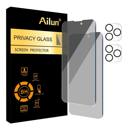 Ailun Paquete De 2 Protectores De Pantalla De Privacidad Par