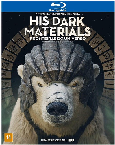 His Dark Materials 1ª Temporada - Box Com 2 Blu-rays