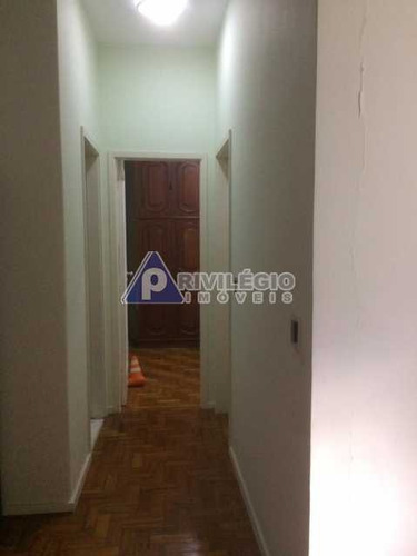 Apartamento À Venda, 1 Quarto, 1 Vaga, Grajaú - Rio De Janeiro/rj - 8812