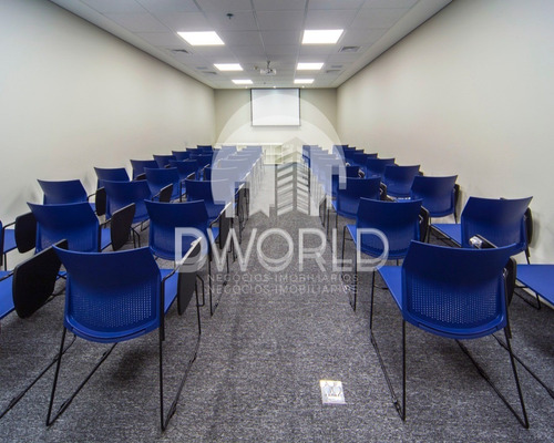 Imagem 24 de 26 de Domo Business - Sala C/ Estações De Trabalho E Mobiliada! - Sa01654 - 69528294