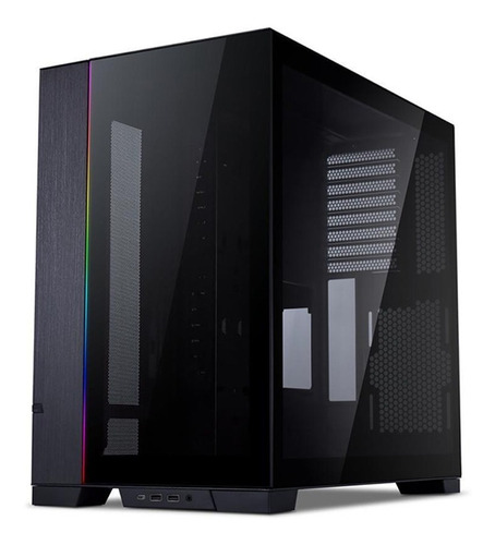 Gabinete Gamer Lian Li O11 Dynamic Evo Preto Vidro Temp Mid