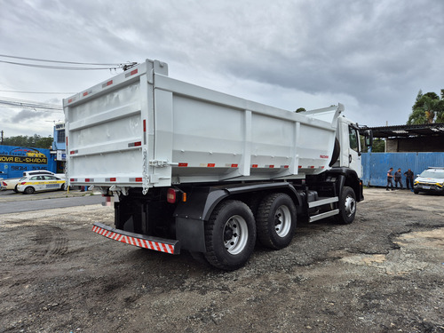 Vw 31280 2022 Caçamba Basculante Traçado 6x4 Ñ 26280 31330