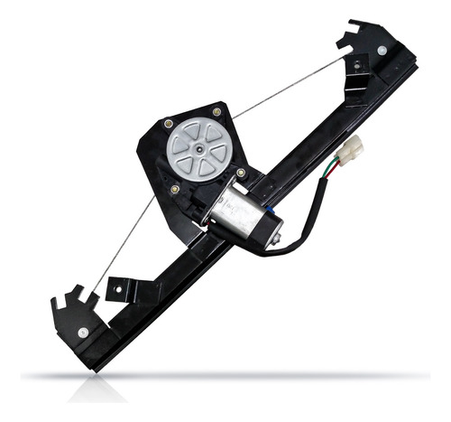 Kit Vidro Eletrico Nova Strada 4p Completo Inteligente